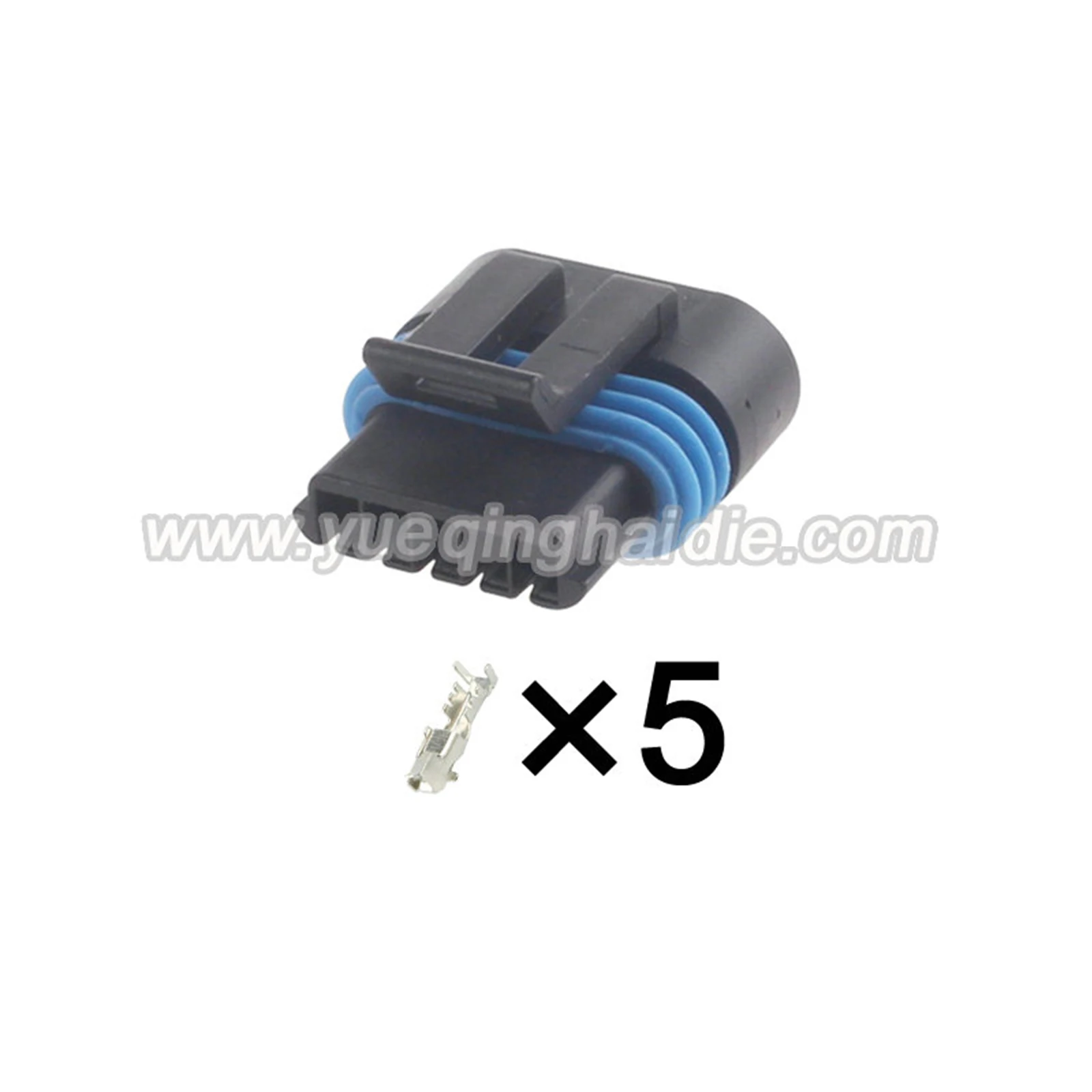 5Pin Connector Waterproof 1.5mm Male Female Connector Auto GM Weather Pack kit Wiring Harness Cable Plug AC Assembly 12162825