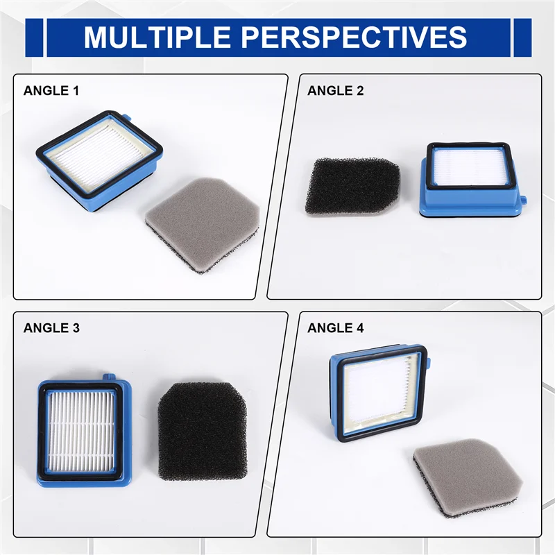 YCOC-استبدال فلتر Hepa لقطع غيار المكنسة الكهربائية إلكترولوكس Q6 Q7 Q8 WQ61/WQ71/WQ81