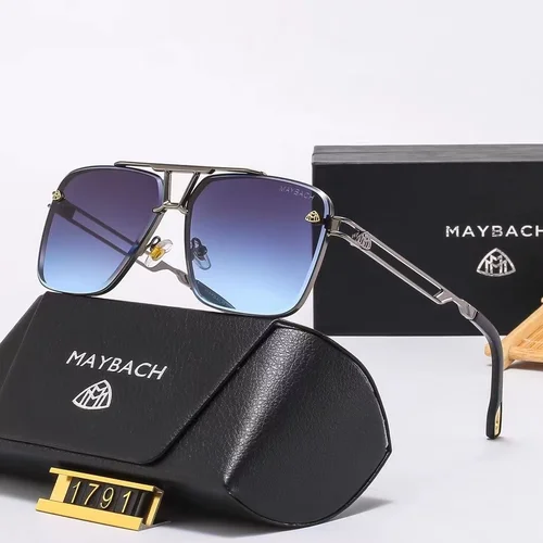 Imagen 2 del producto Gafas de sol de coche para hombres y mujeres, gafas de protección UV Maybach S Class GLS480 GLS600 S400 S450 S480 S500 S580 S650 S680