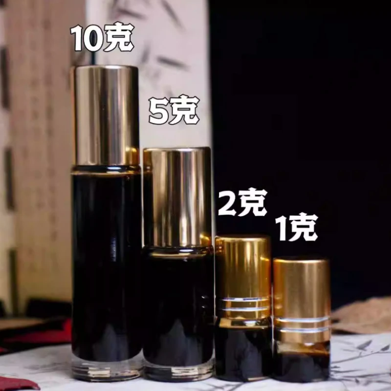 6star Black Qinan Agarwood Essential Oil Without Additives Pure Undiluted Supercritical Meditation Relaxation Scent Aromatherapy