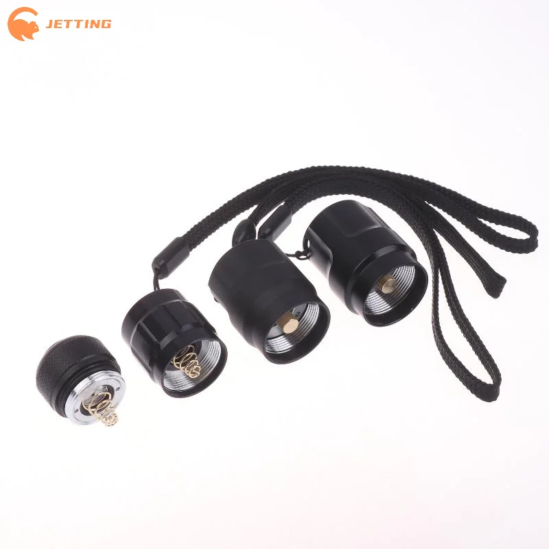 (New) 1Pcs Flashlight Replacement Part 501 502 C8 C12 LED Flashlight Button Switch Case Tail Switch Module DIY Repair Parts