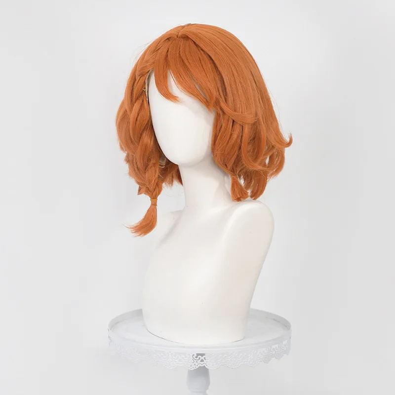 ألولا شعر مستعار كوسبلاي لعبة LOL إكسسوارات الشعر ارتفاع درجة الحرارة سلك الشعر للرجل