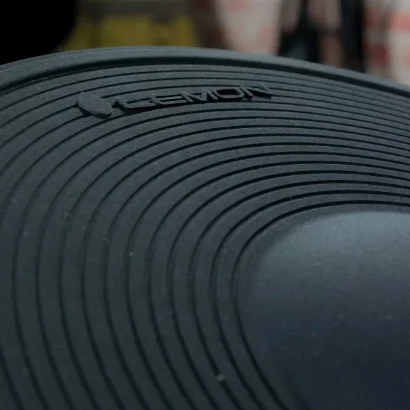 Original brandneu! Zitronentrommelbecken 15" Triple Zone Ride mit Choke