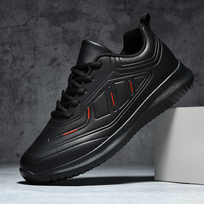 

Men's Handmade Leather Loafers Boots Fashion Ethnic Style Casual Shoes Comfortable Lightweight Breathable Mens Boots