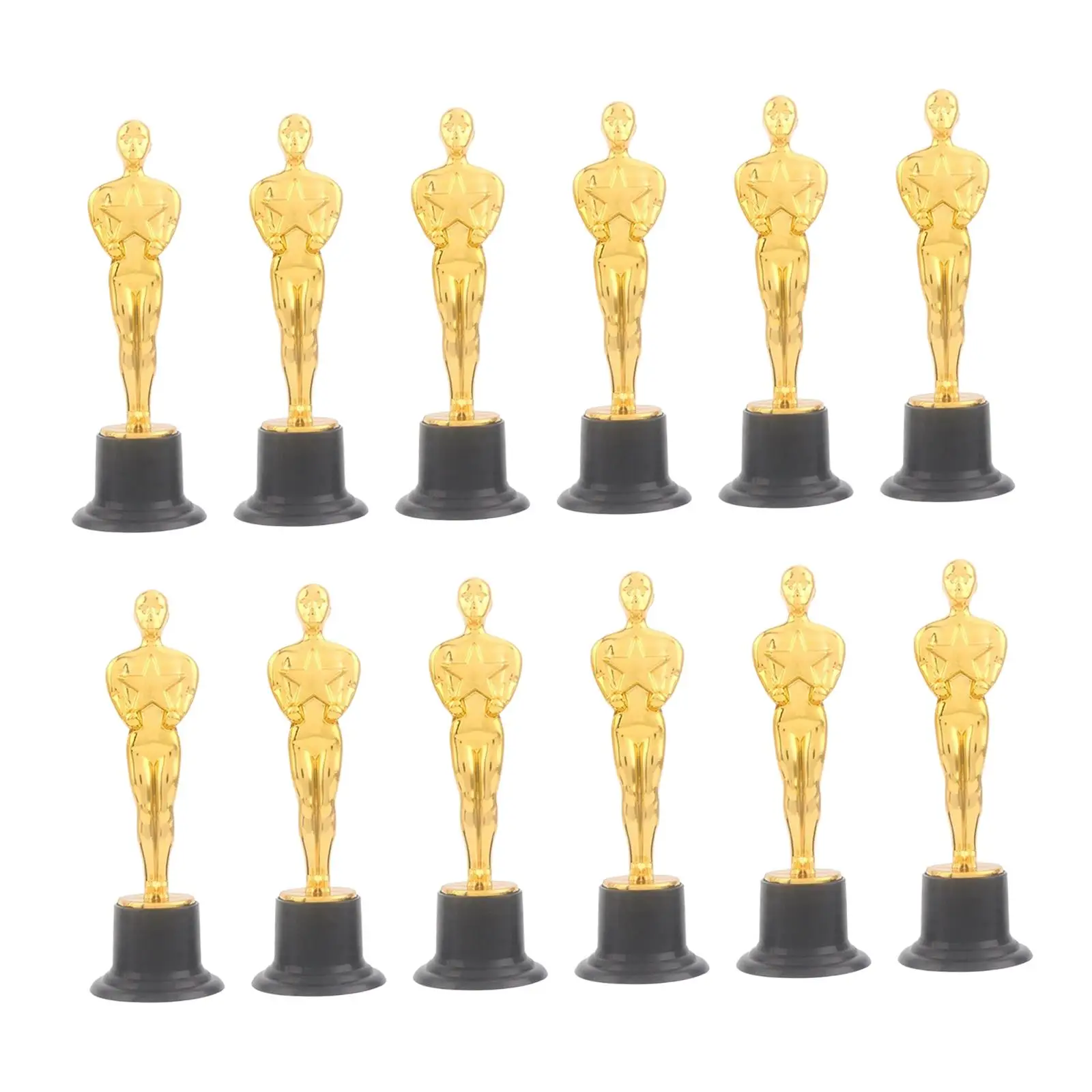 12 stuks beloningsprijsbeker kinderen kleine award trofeeën voor voetbalwinnaars sport