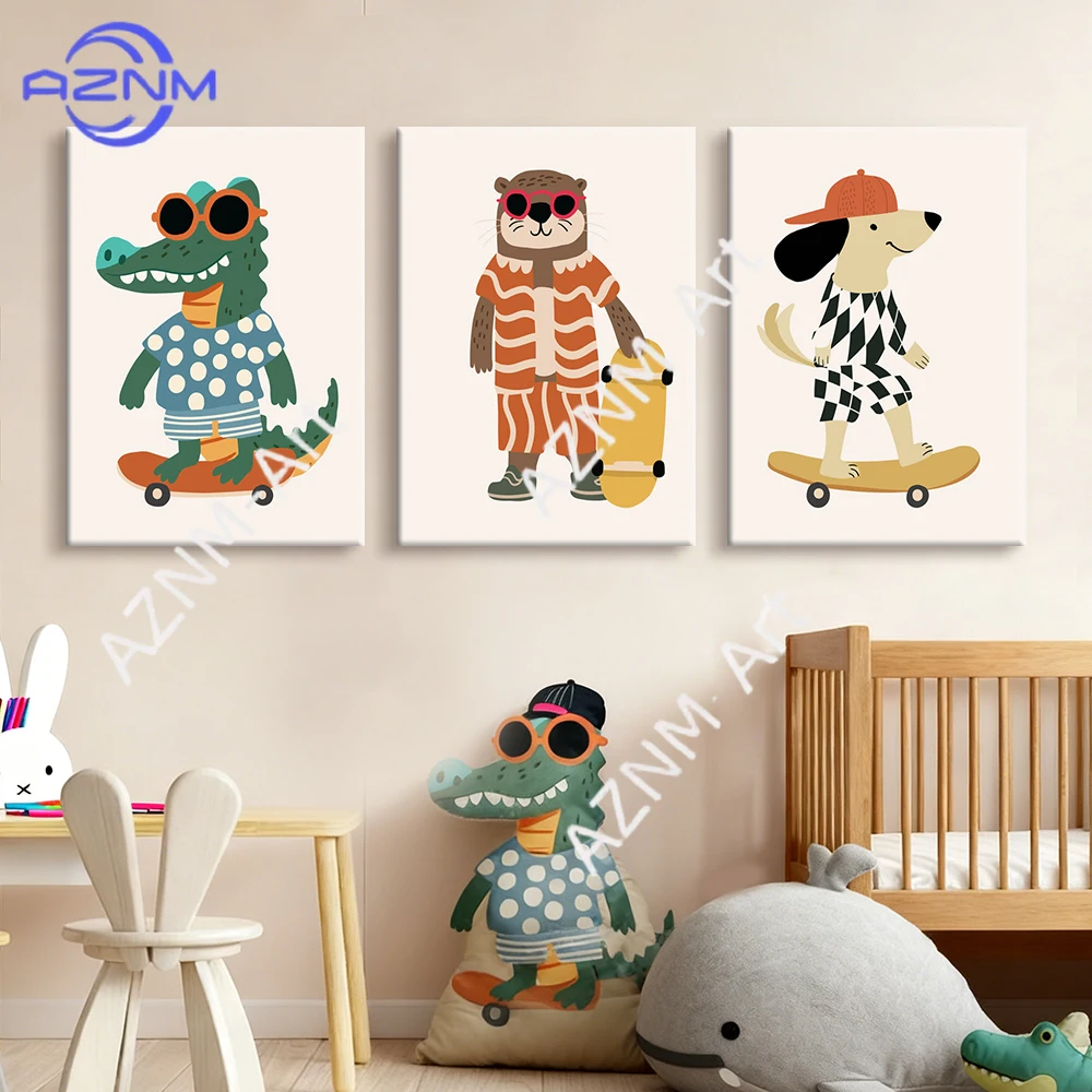 3Pcs Fun Skateboard…