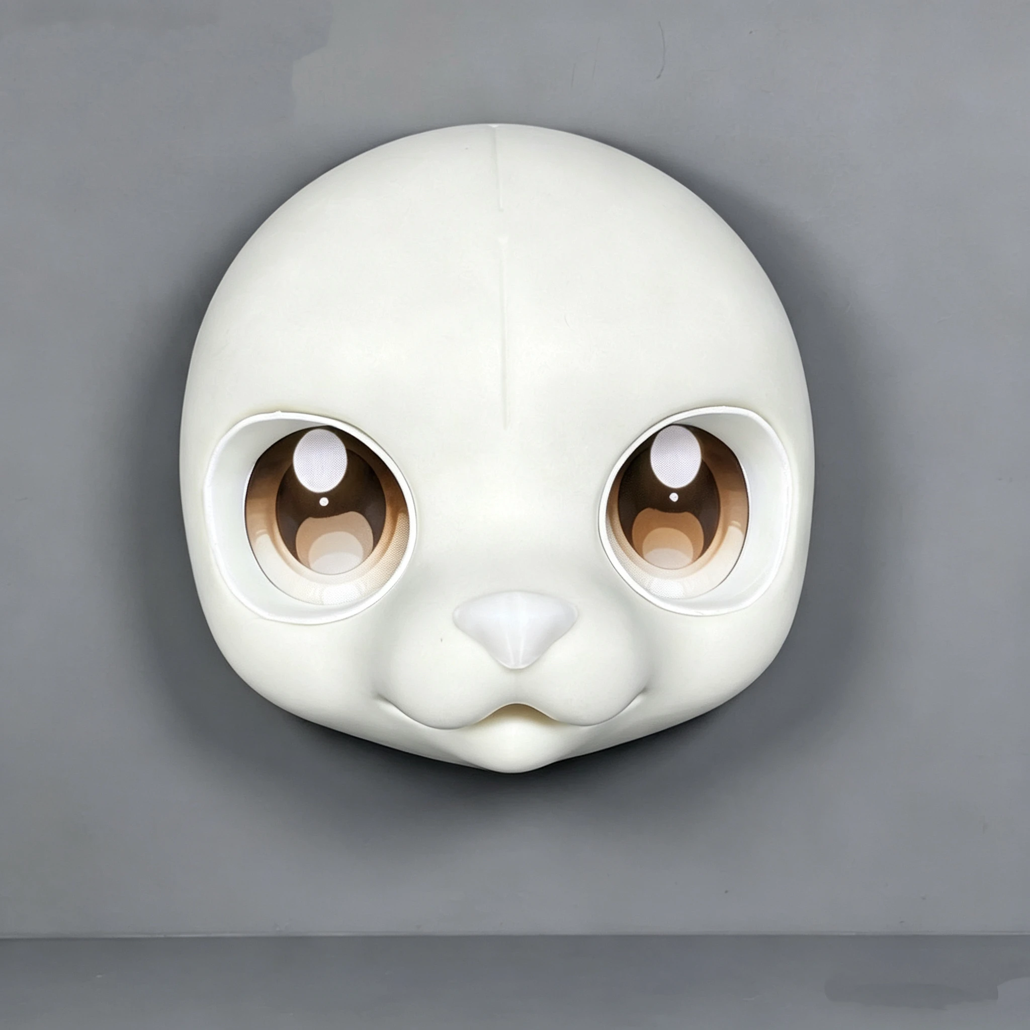 Light Foam Sponge Original Kemono Base Mask Skull Cute Animal Canine and Felidae Skull Furry