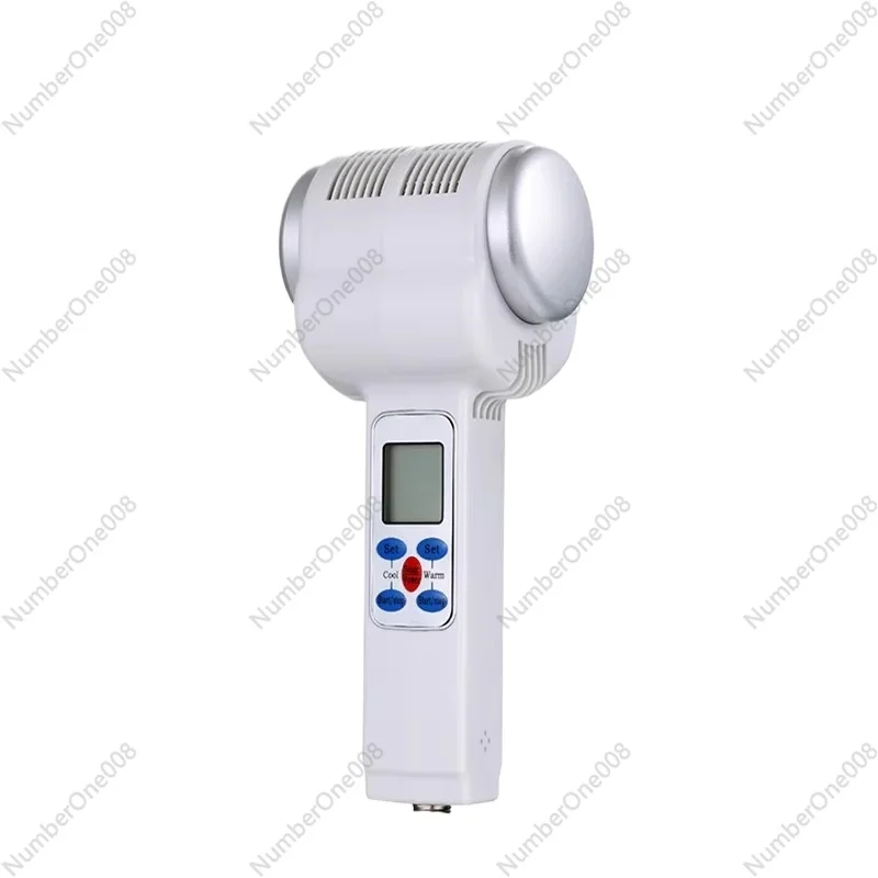 

Ultrasonic Facial Massager Cold Therapy Machine Timing Temperature Adjustment Skin Tightening Wrinkle Removing Shrink Pores