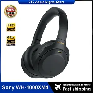 Sony WH-1000XM4 Bluetooth Wireless Headphone Noise Canceling Headset AI  Adaptive Sound Support Alexa Google Assistant Sony XM4 - AliExpress