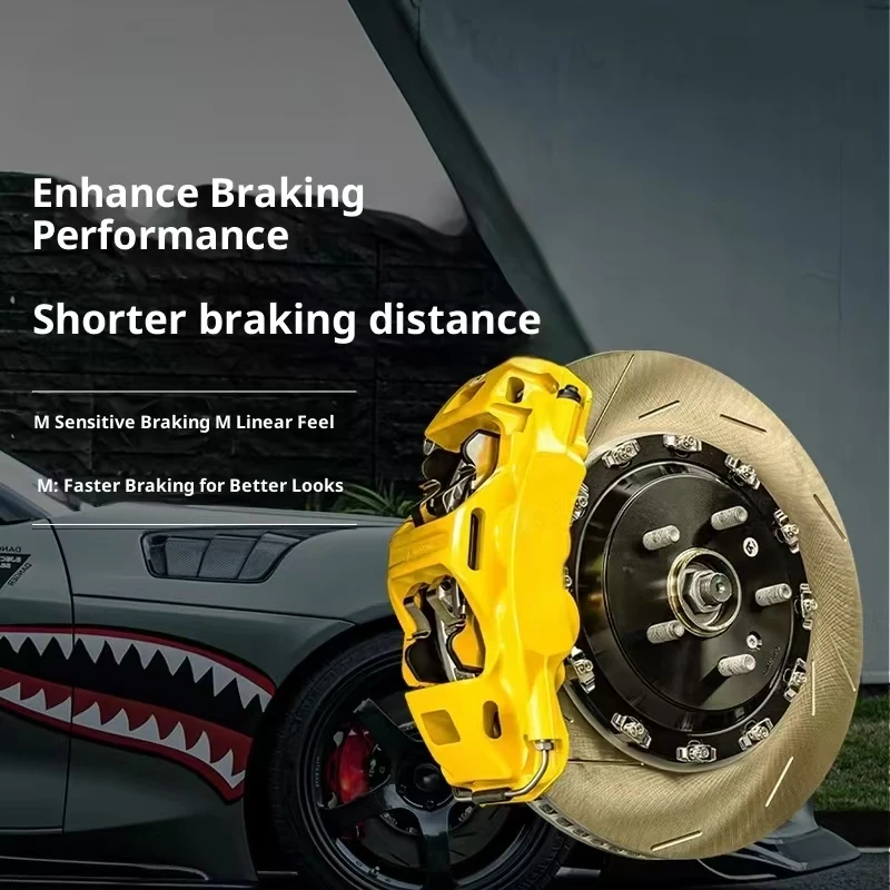 Picture 4: New Modified CS6 Six-Piston Brake Calipers for L7/8/9 Retrofit/Upgrade