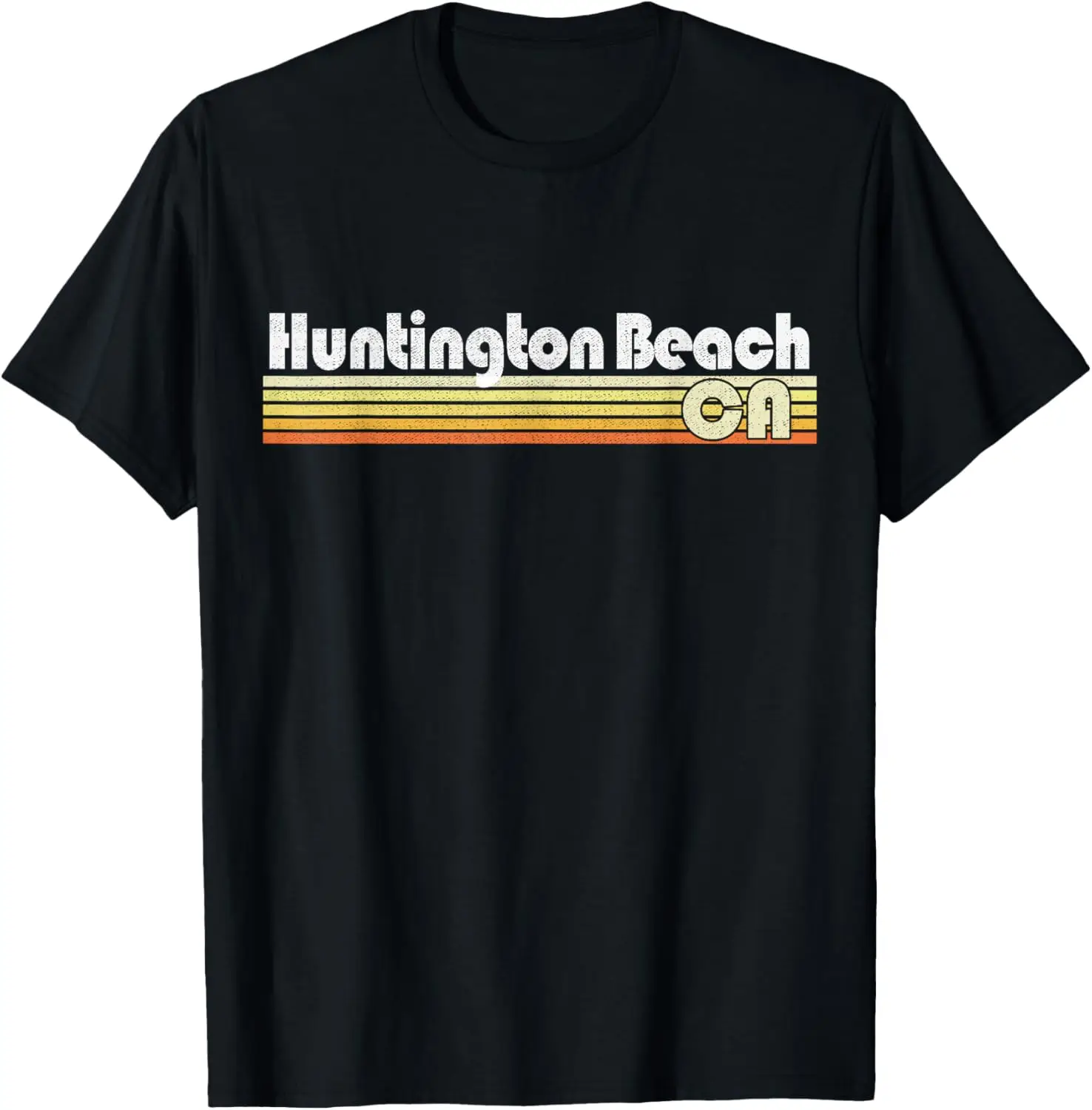 

Футболка Huntington Beach California в стиле ретро, винтажная гордость 80-х годов