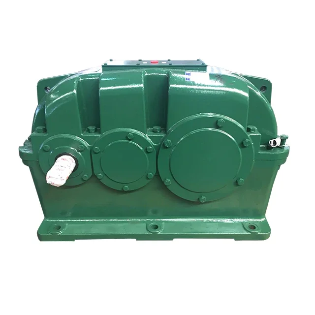 ZLY250  parallel shaft helical gearbox reducer