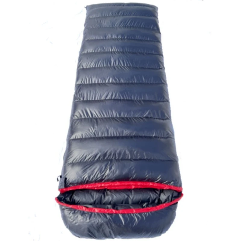 Outdoor Envelope Down Sleeping Bag Camping Winter Thickened Cold-proof Water-proof Warm Adult Duck Down Sleeping Bag