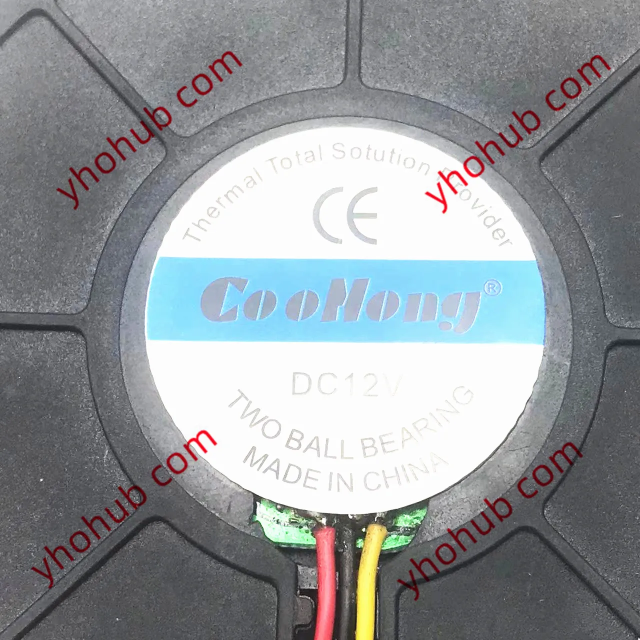 Вентилятор охлаждения сервера Everflow BB7515BU COOLSERVER DC 12 В А