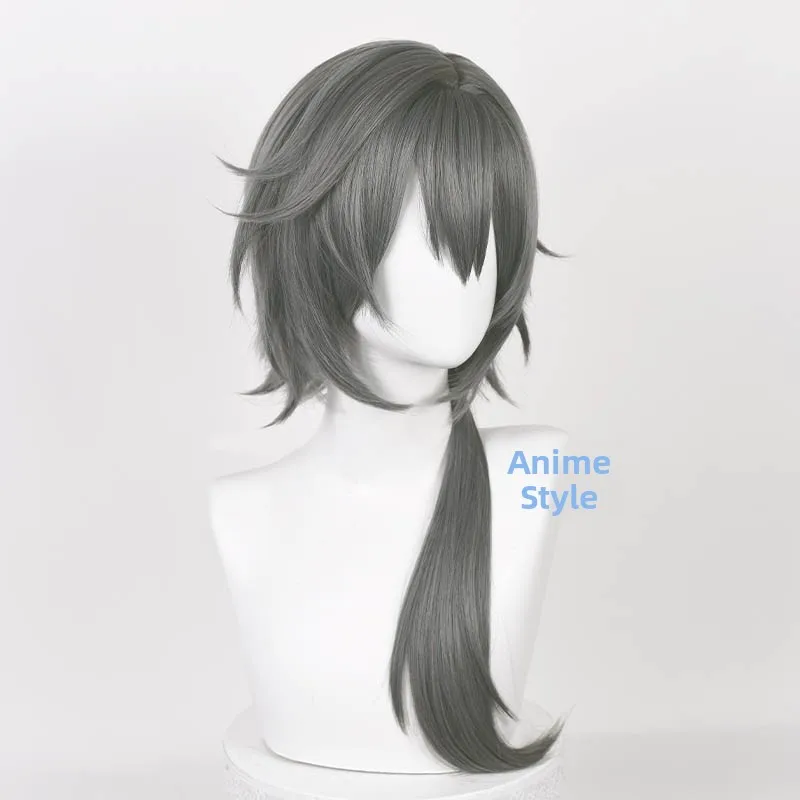 باروكة شعر كريزي:بي من مانمي آيدول إي إس دريم فيستيفال 2، إكسسوار تنكري، مصنوعة يدويًا، بتصميم مائل للأعلى، إكسسوار أنيمي وأل...