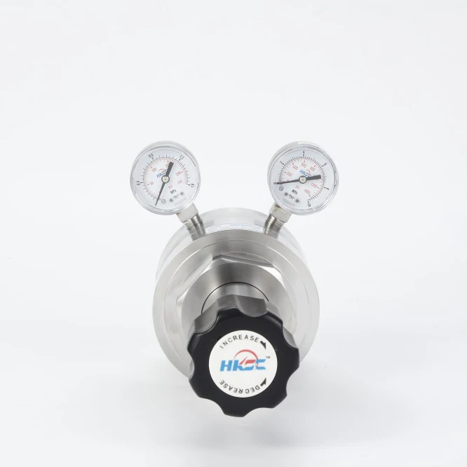 2025 Hot Sale Good Quality HC91-A1 Stainless Steel Pressure Regulator High Inlet and High Outlet High Flow Pressure Reducer