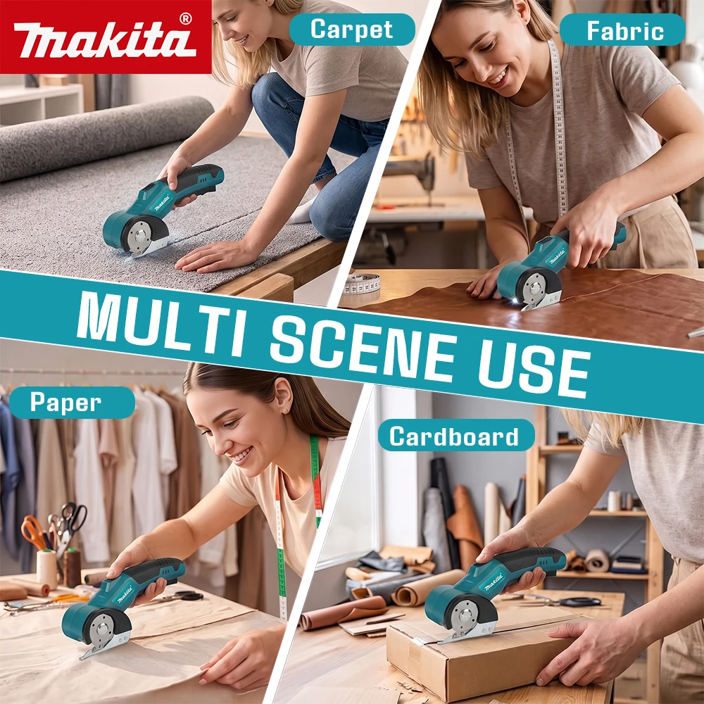 กรรไกรไฟฟ้าไร้สาย Makita CP730 - Electric Screwdriver Rechargeable Usb บทวิจารณ์และราคา