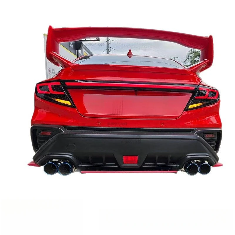 

Подходит для модифицированного малого обвеса Subaru STI 2015-2018 годов выпуска.