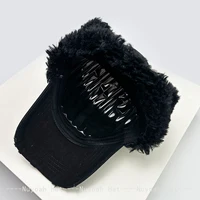 New Men Women Broken Style Letter Embroidery Baseball Hats Sunshade Distress Warm Outdoor Casual Caps Versatile Fashion Retro - Image 5