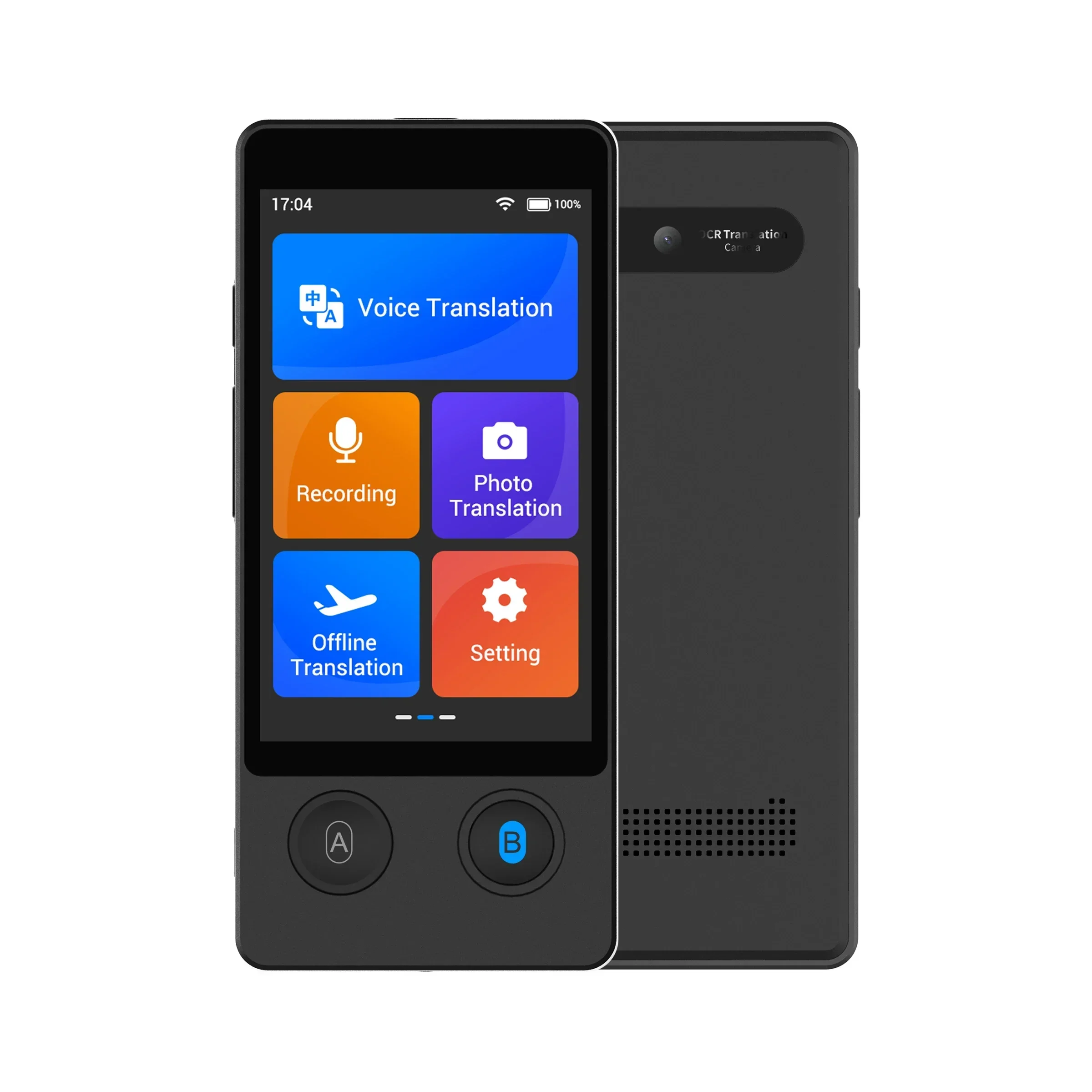 Best Online Offline 98% Accurate Portable Electronic Smart Languages Translators Smart Electronic Pocket Translation Devices