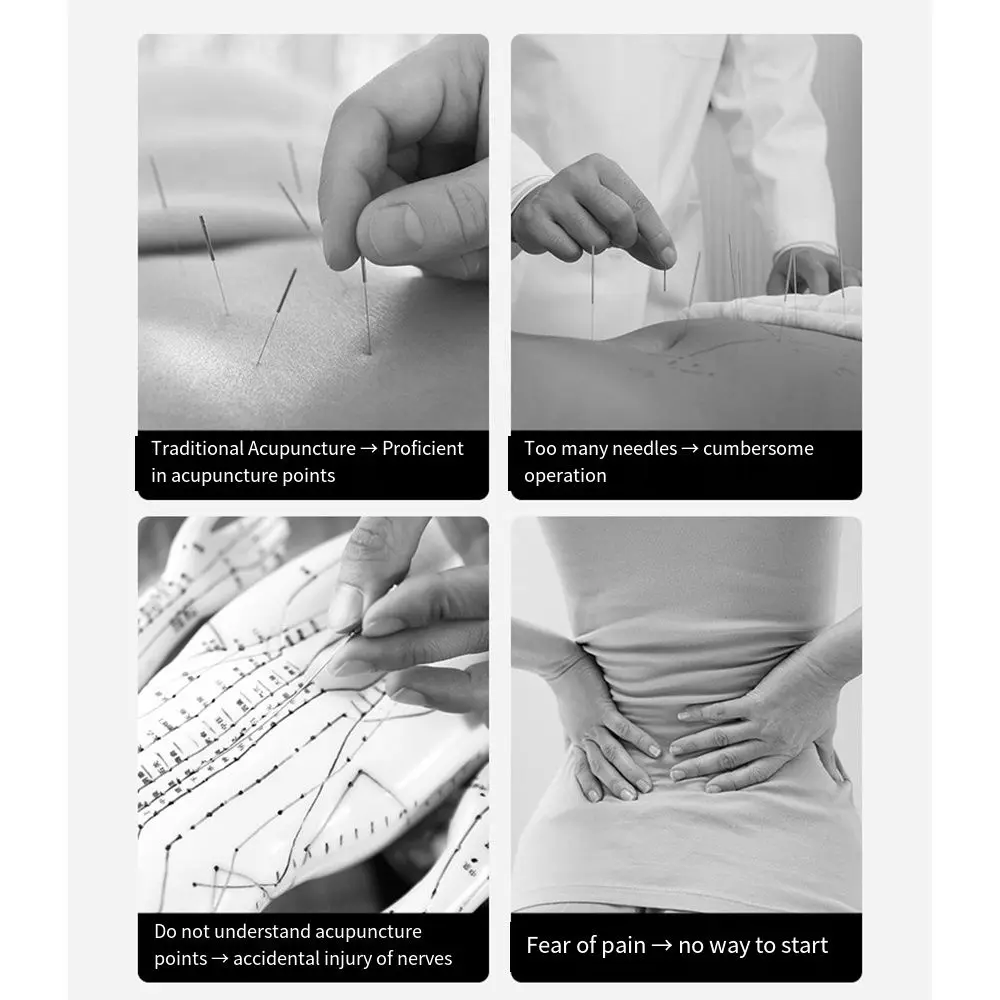 

Электронная акупунктурная ручка с 2/3/5 головками, безопасная 9-я передача, электрическая массажная ручка, меридиан, энергия, акупунктура, меридиан, ручка для шеи