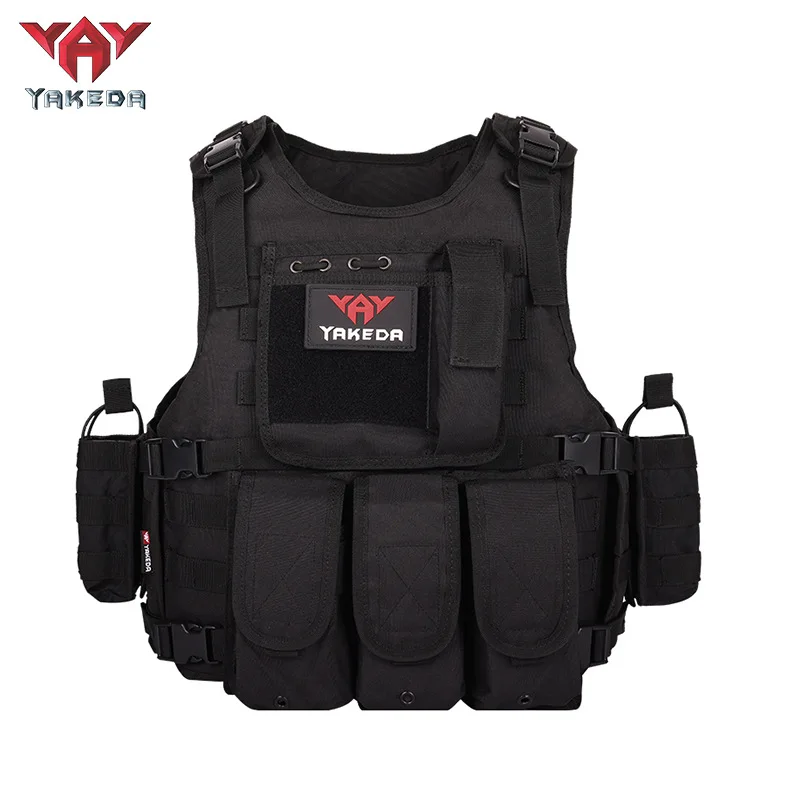 Tactical Vest Camouflage Quick Release Modular Combat Breathable Tactical Equipment Amphibious Combat Outdoor Training Clothing