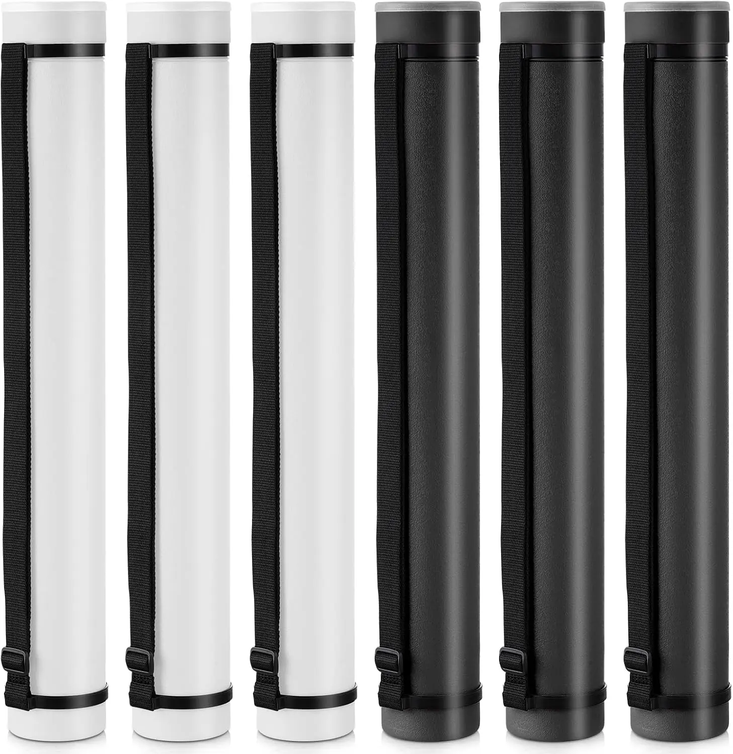 6 Pcs Expandable Poster Tubes 24