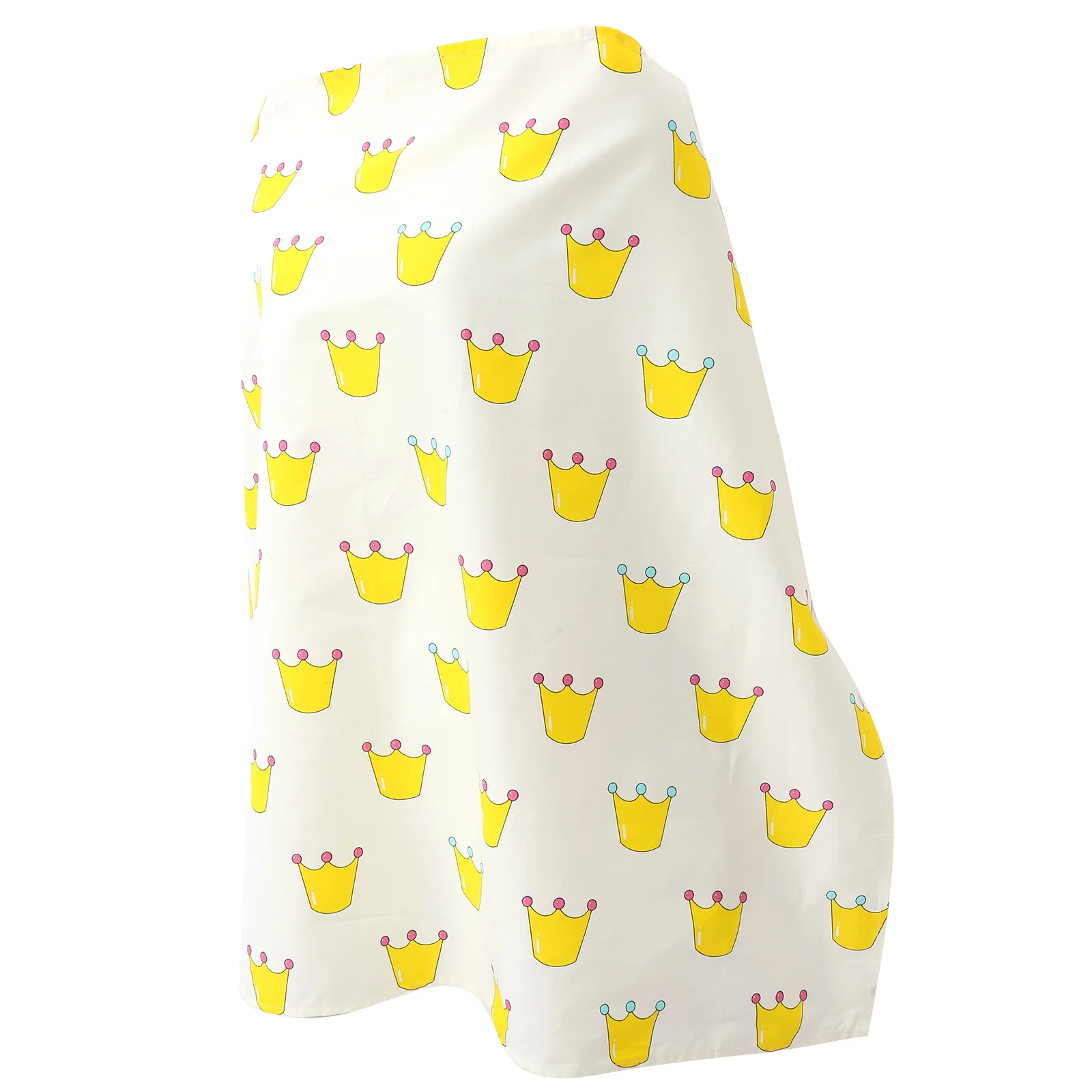 

Cotton Stripe Nursing Cover Breastfeeding Shawl Soft Durable for Outdoor Travel Walk Stroller Cover Casual Style