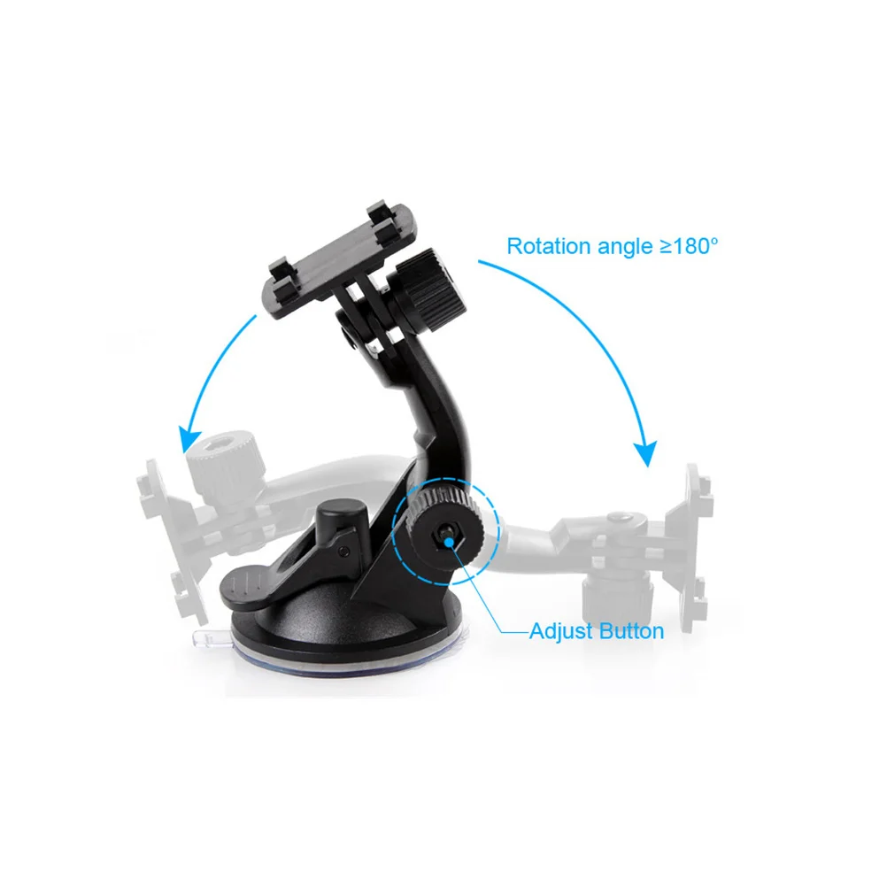 Vehicle Mounted Phone Bracket for Car Durable and Easy to Use 180 Degree Rotation Fits Almost All Smart Phones