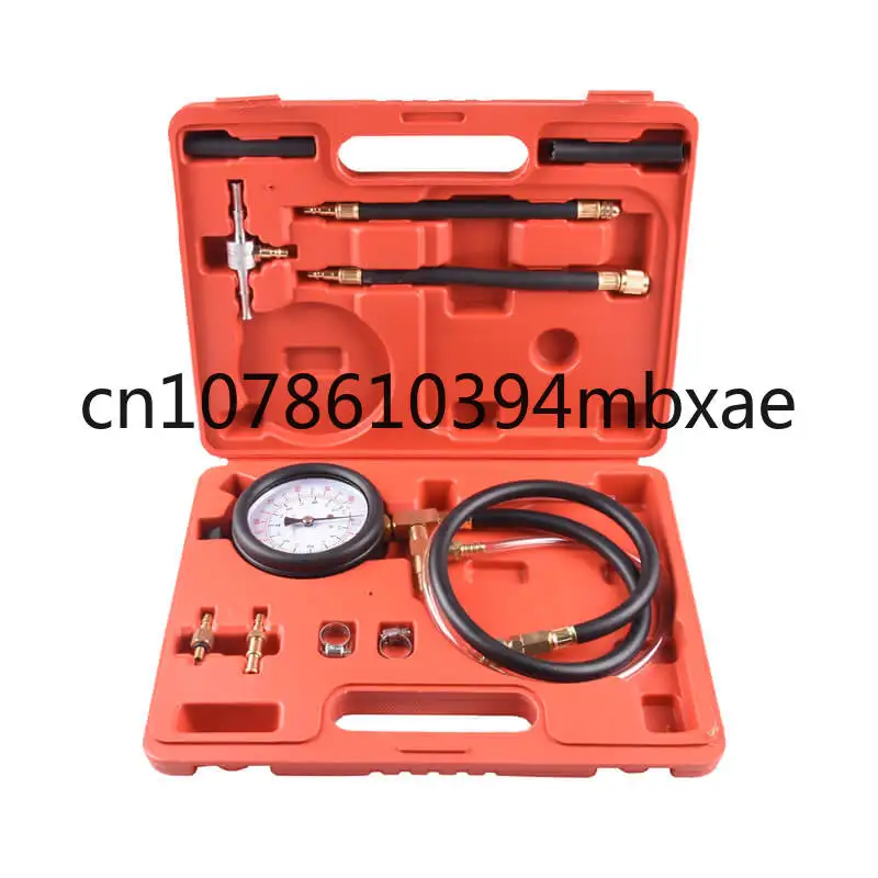 Automotive TU-112  Diesel Pump Injection Pressure Tester Set Fuel Injection Pressure Test Kit