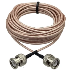Cable BNC Male to BNC Male Plug Connector straight RG316 RF Jumper Pigtail 4inch~10M