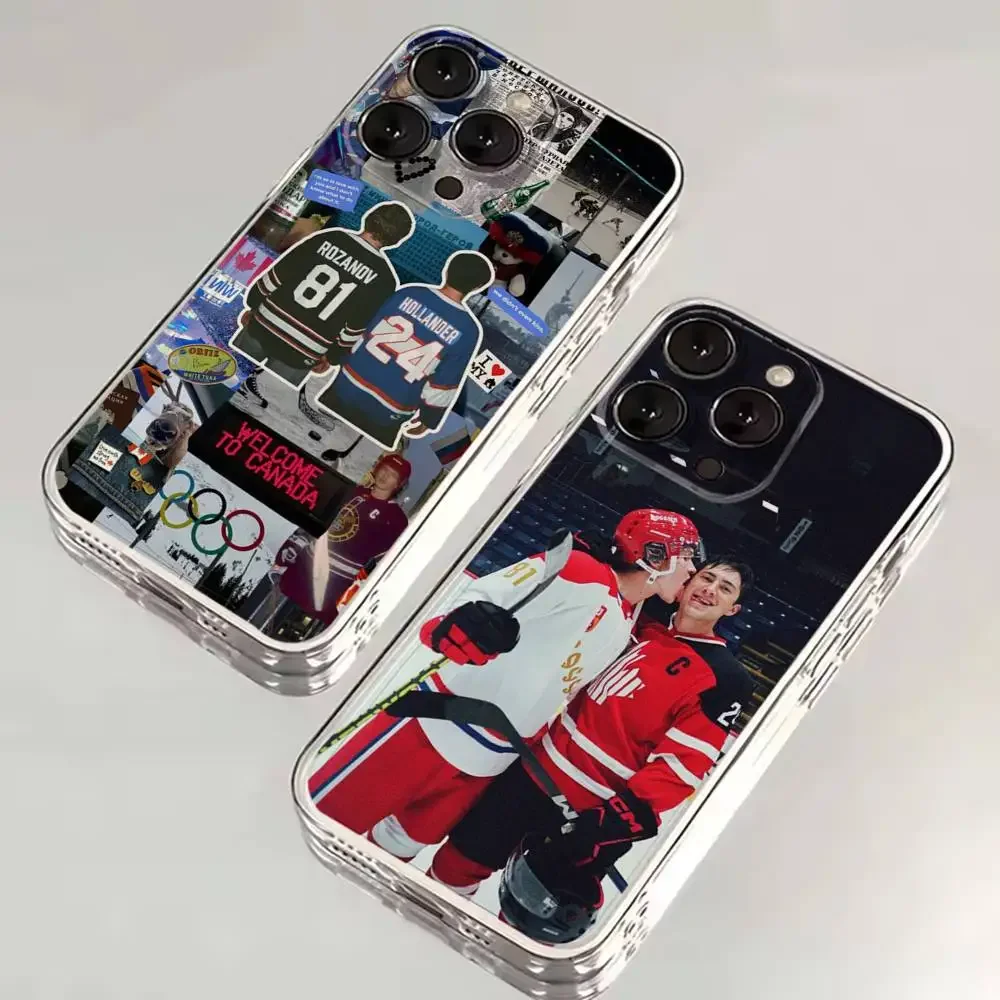 

Heated Rivalry Phone Case For iPhone 17 16 15 11 12 14 13 Pro Max Mini X XS XR 7 Plus 16E Air Shockproof Silicone Cover Fundas