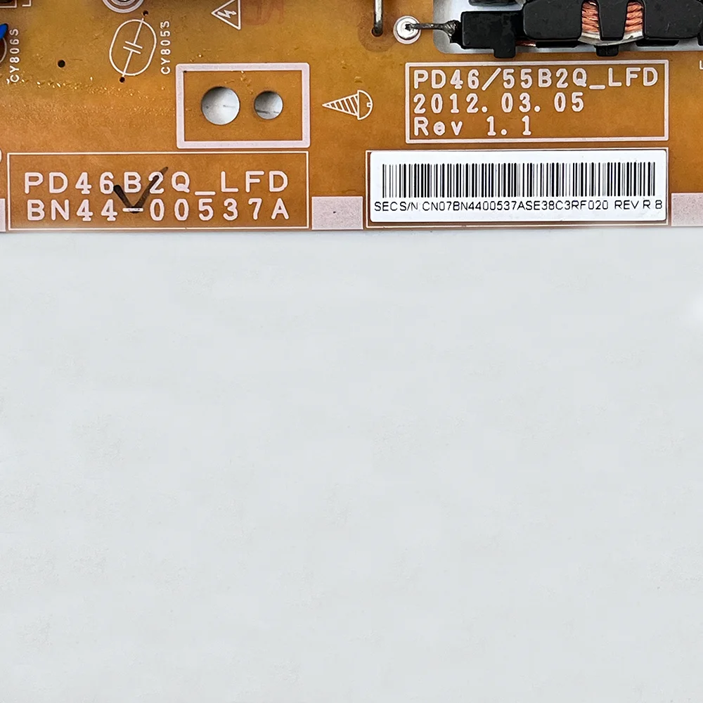 บอร์ดแหล่งจ่ายไฟ PSLF151Q04D BN44-00537A PD46B2Q_LFD สำหรับ LH46UEAPLGC/Za LH46UEAPLGCZA LH46UEAPLGC LH46UEAPLGCXF LH46UEAPLGC/EN