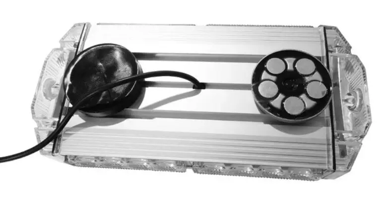 3 Watt Led Mini bar Light bar with Linear 6 Led Module Emergency Vehicle Beacon Mini Lightbar Recovery Tow Mini Strobe bar