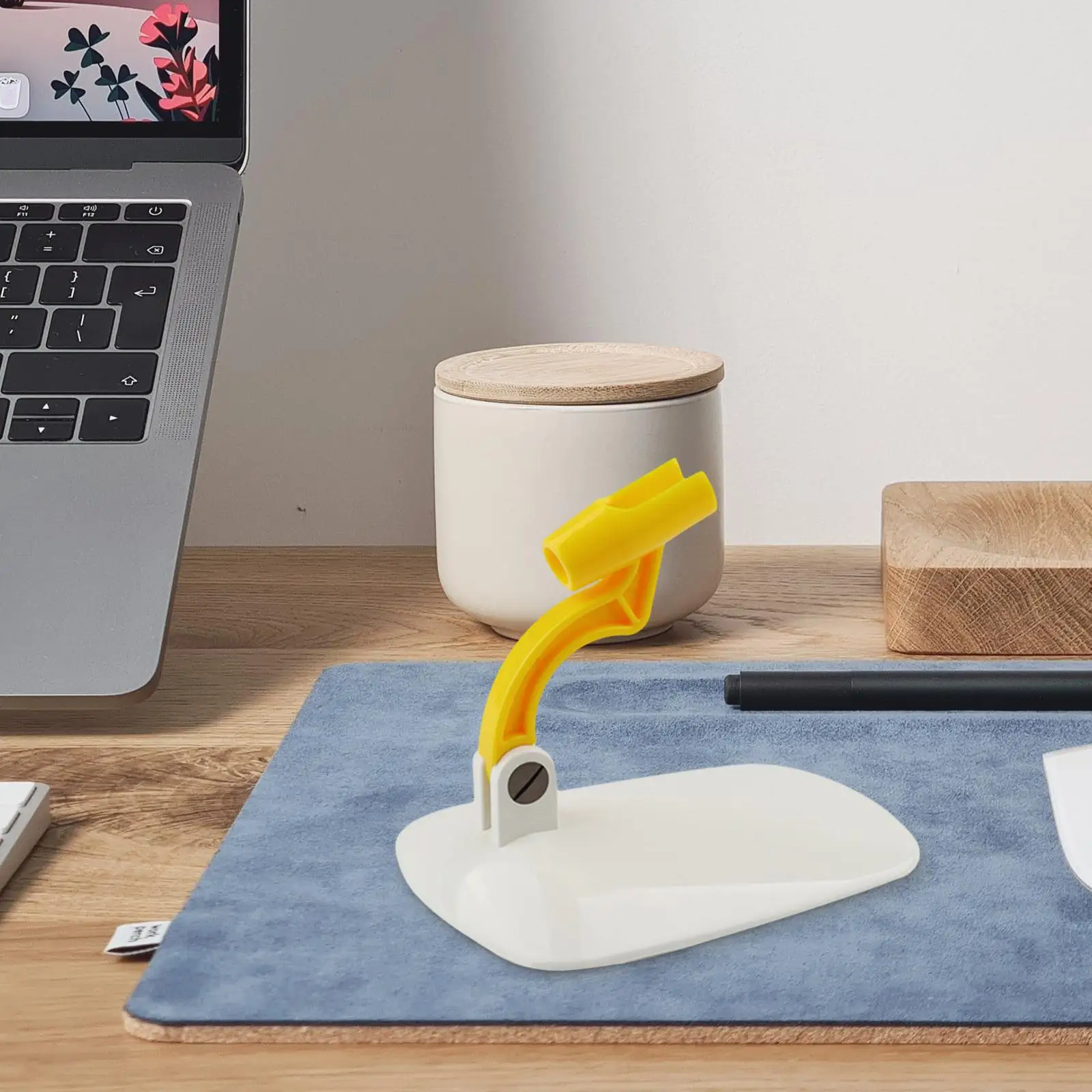 

Desktop Airbrush Stand Universal Adjustable Angle Lightweight Airbrush Pen Holder for DIY Art Painting Tools Storage Holder