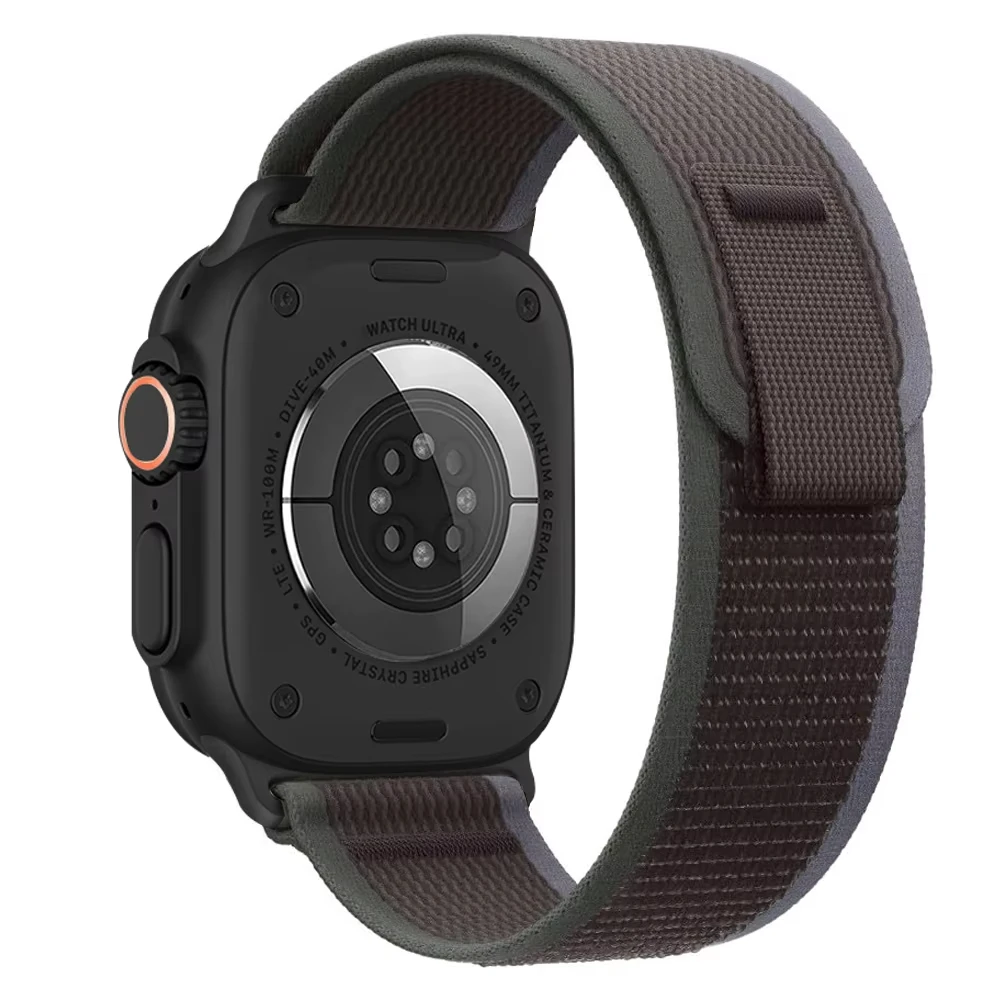 Trail Alpine Armbänder für Apple Watch Ultra 3 2 Band 49mm 46mm 45mm 44mm 42mm 41mm 40mm Armband Correa iWatch 11 SE3 10 9 8 7 6 5
