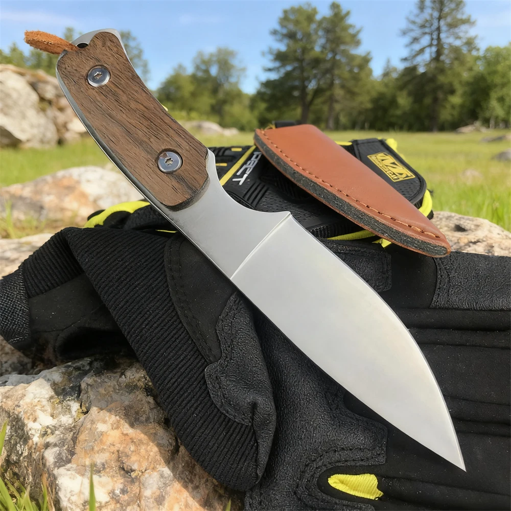 Nóż ze stałym ostrzem, niezbęd – Fishing Equipment Essentials recenzja i cena