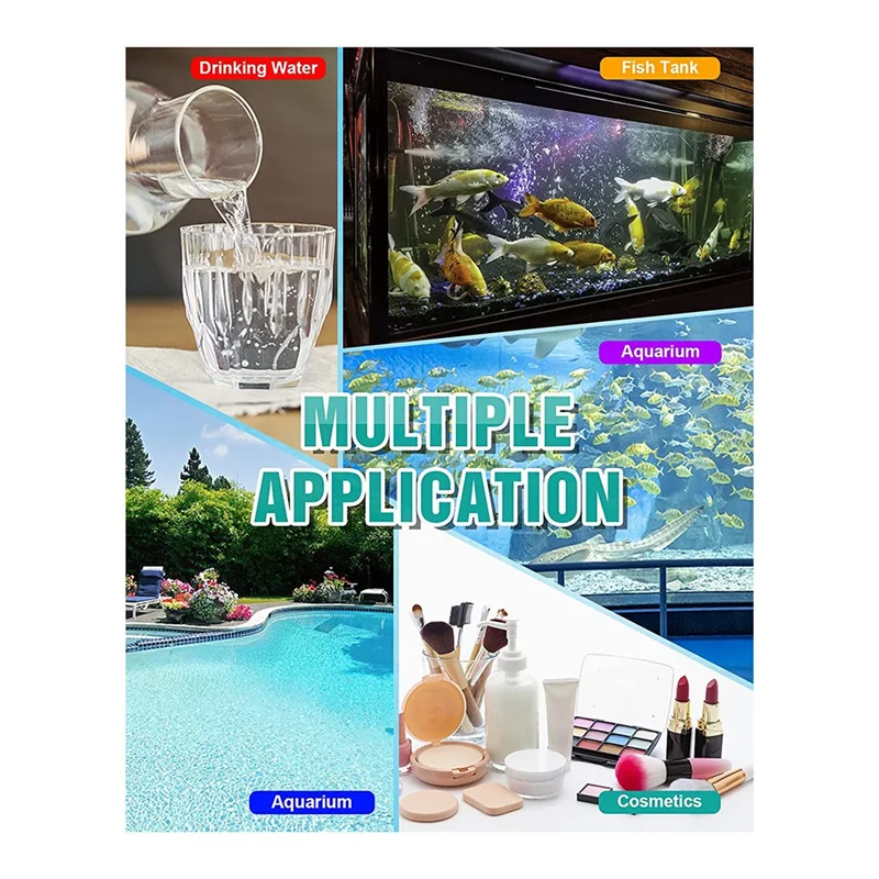 A60F-5 In 1 Temperature Meter TDS/EC/PH/SALT /Salinity Water Quality Monitor Tester For Aquarium Acidimeter