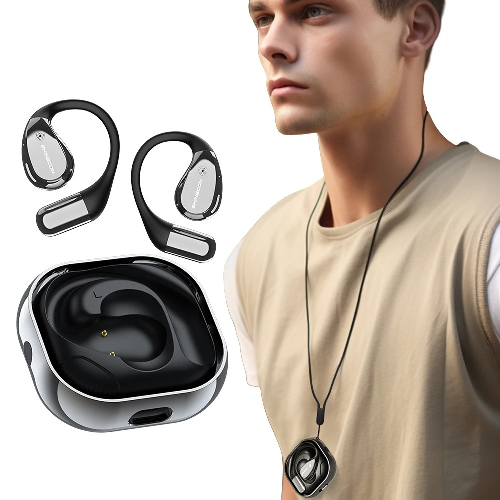 Real-Time AI Translation Earbuds 99% Accuracy Instant Translator Headphones Smart Voice Translator Ideal for Travel and Business