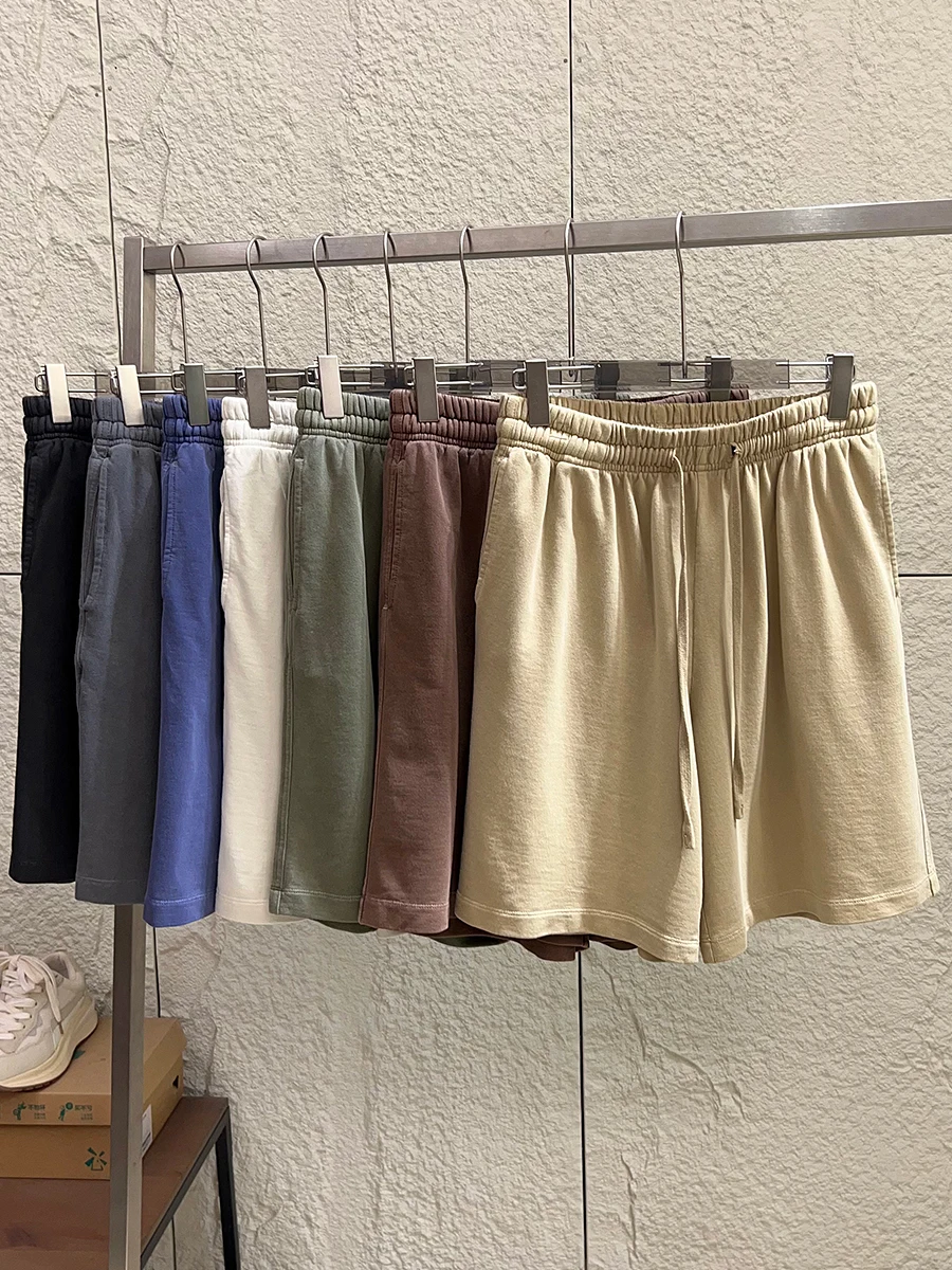 

Quality Online Soft And Fine Summer Men's And Women's Breathable Quick-Drying Casual Five-Part Shorts Comfortable Cotton Shorts