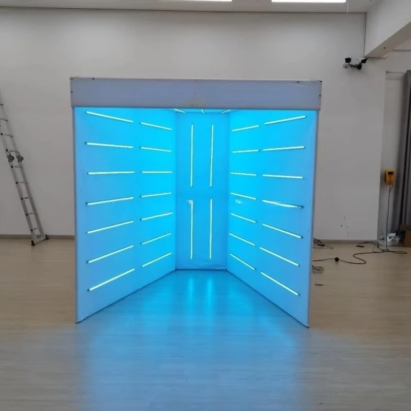 

Световой туннель, украшение фона, портативная фотобудка, студийный фон