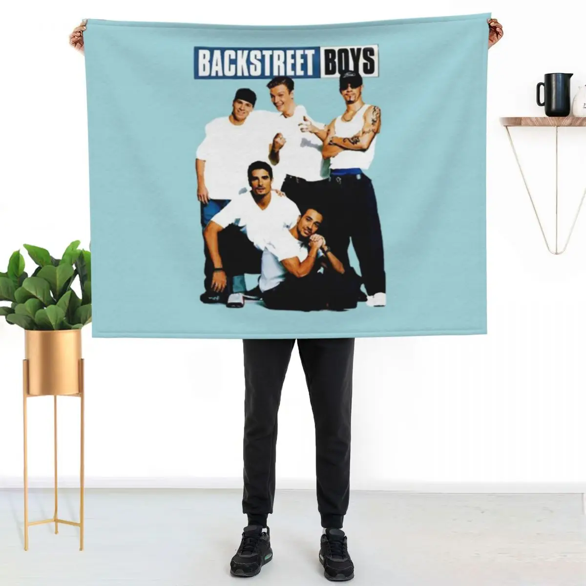 

Backstreet Boys Classic Throw Blanket Stylish Warm Blanket for Living Room Bedroom