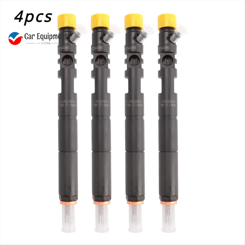 

4Pcs New CRDI Diesel Fuel Injector 33800-4X800 EJBR02901D for Delphi TERRACAN SEDONA Hyundai Kia