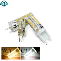 G9 LED Lamp 220V 2W 3W 5W 7W 9W 12W Lampada Led Bulb G4 AC DC 12V Bombilla led Light Replace Halogen Lamp Light for Home Useful