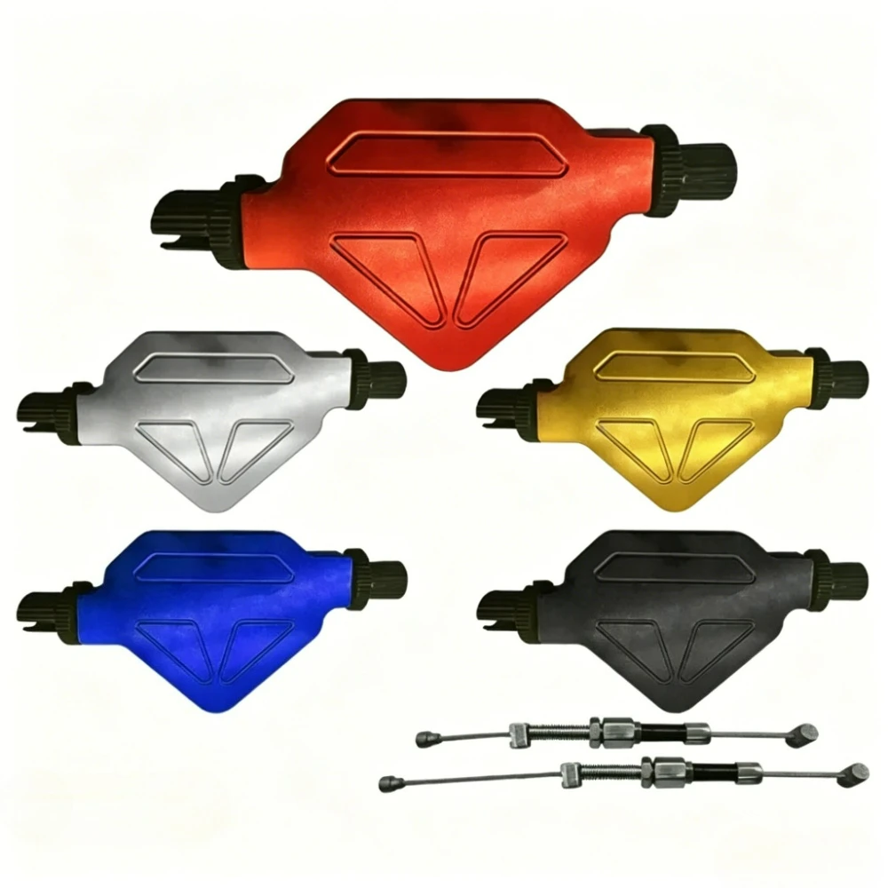 Motorcycle Easy Pull Clutch System Stunt Lever Pull Cable For KAWASAKI NINJA KX SUZUKI GSR GSXR Universal Off-road Dirt Pit Bike