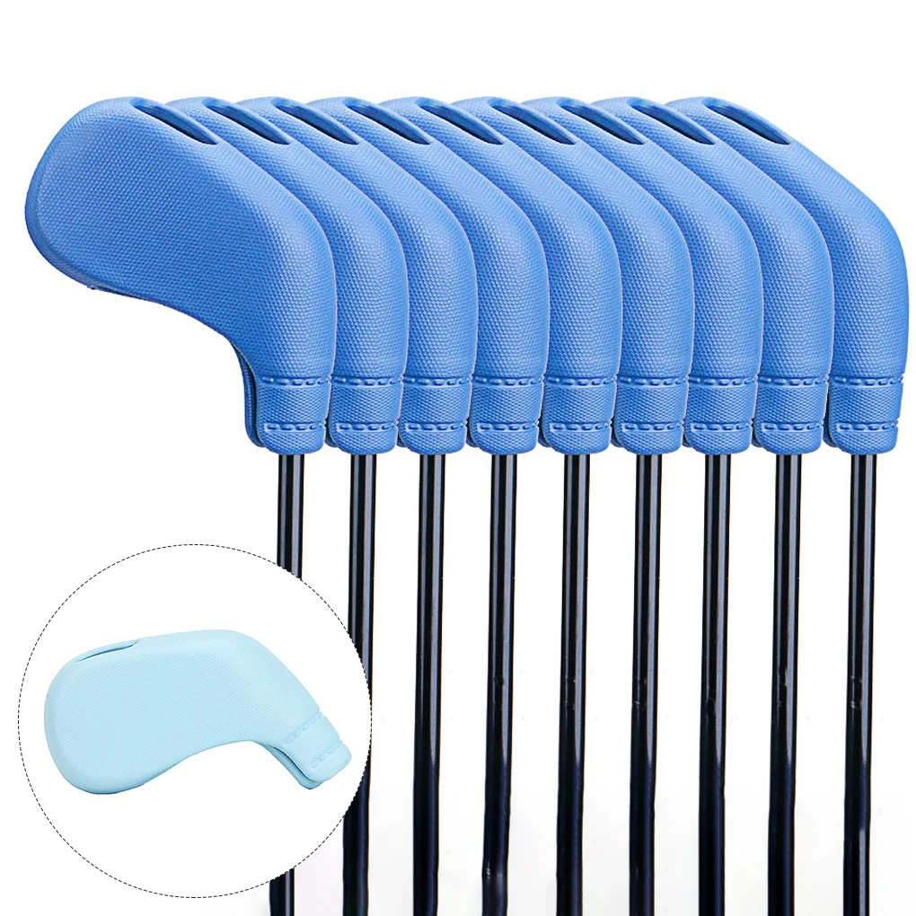 Golf Club Cover Waterproof Iron Head Covers Protector Sports Beginners