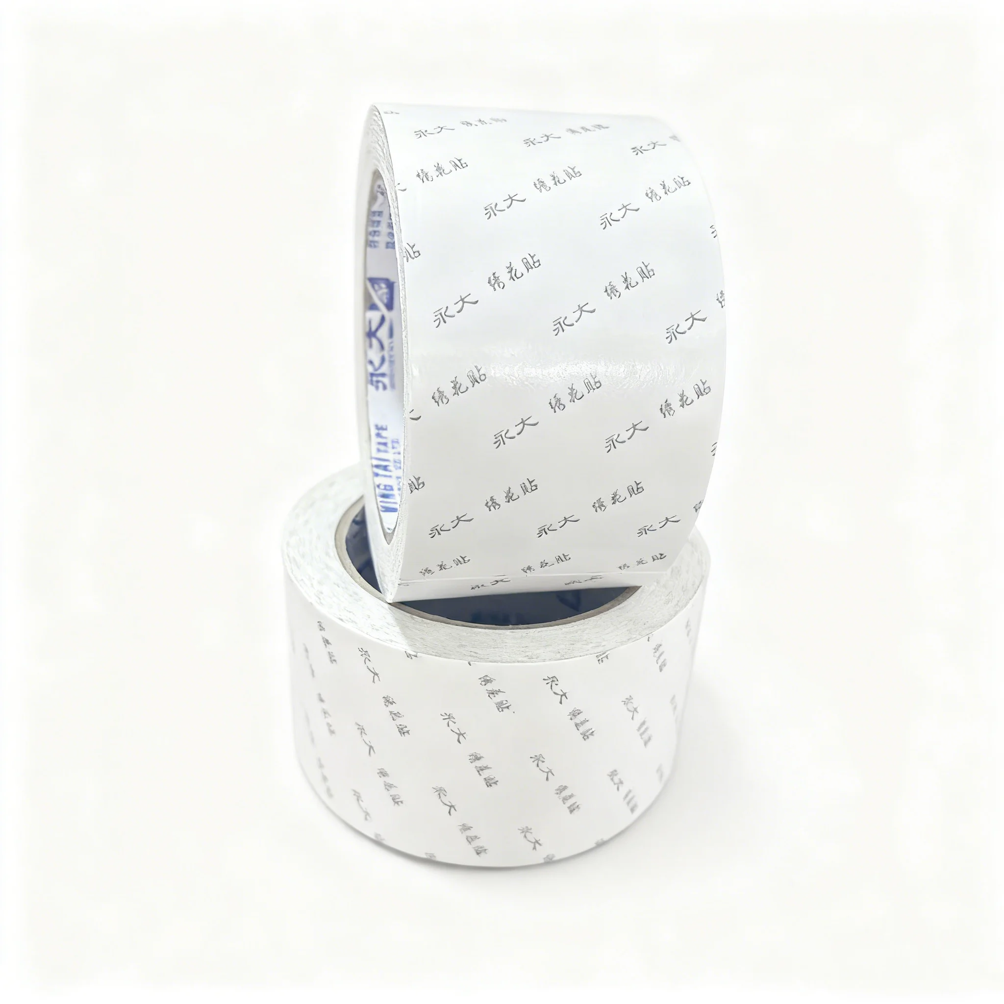 

2 рулона 60 мм * 20 м двусторонняя клейкая лента для домашних поделок, фотографий, скрапбукинга, изготовления бумажных карточек, подарочная упаковка, сделай сам