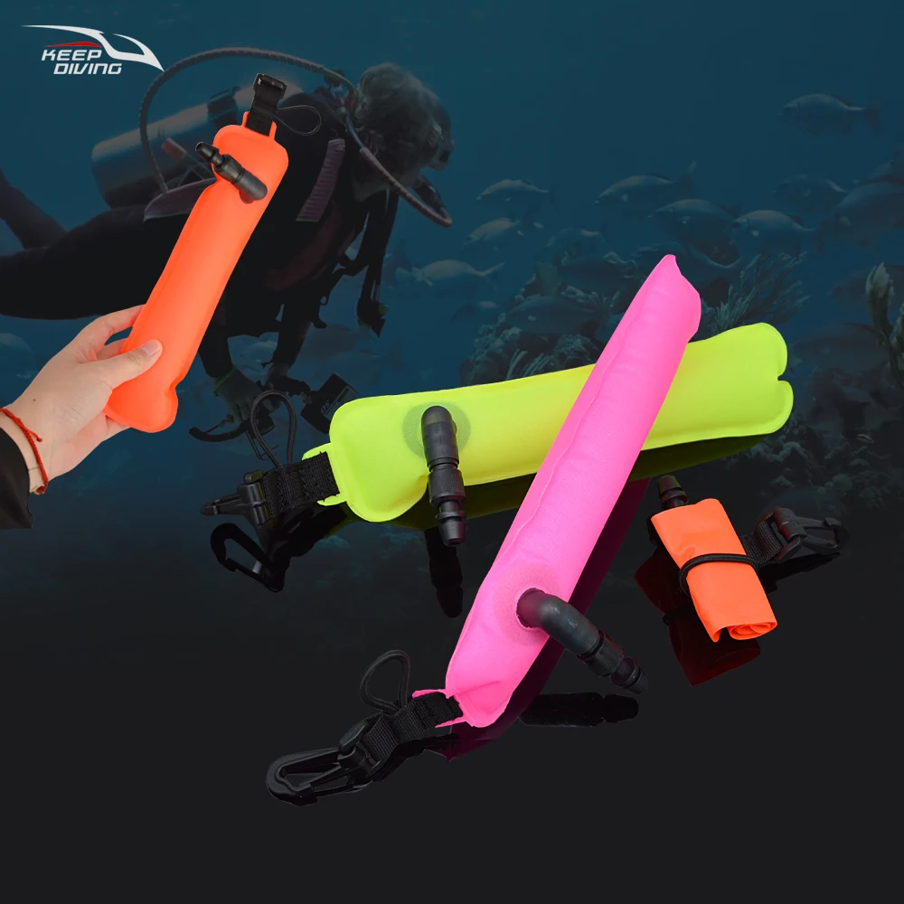 غوص سكوبا صغير قلادة الغوص SMB ، السجق السلامة للنفخ ، عوامة سطح أنبوب إشارة ، الهدايا التذكارية لهواة الغوص #6