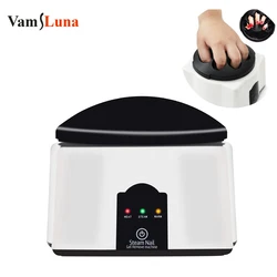 Lectric Steam Polish Remover Machine Gels UV Polish Pusher Spoon Tools for Automaticr Nail Gels Polish Removal Heating Steamer