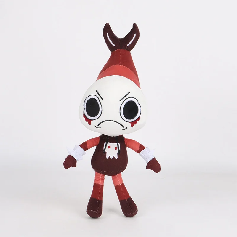 حار داندي العالم Shrimpo ألعاب من نسيج مخملي الكرتون ألعاب من نسيج مخملي Dandy's World Game أنيمي الشكل Shrimpo للأطفال هدية عيد ميلاد اللعب #5